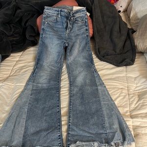 American eagle flare jeans